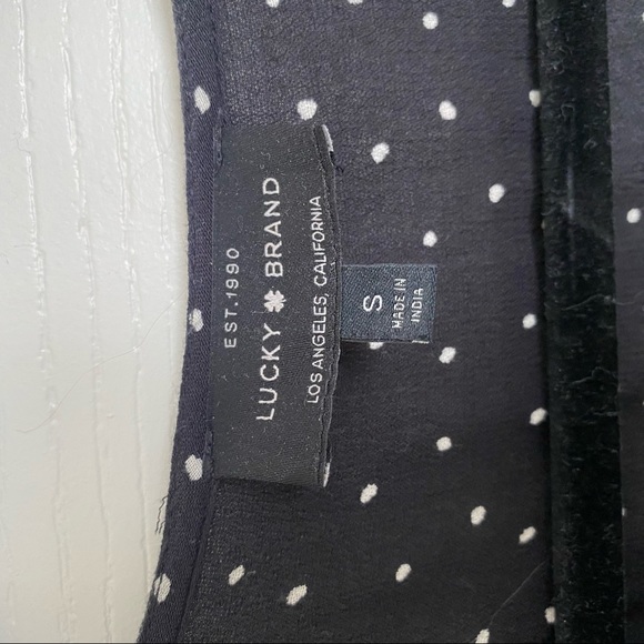 Moving Sale Last Chance! - Black and White Faux-Wrap Front Dress - Picture 5 of 6